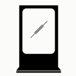 outdoor display, indoor screen --Windro