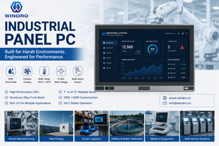 Industrial Touch Panel PC Applications Across Key Industries