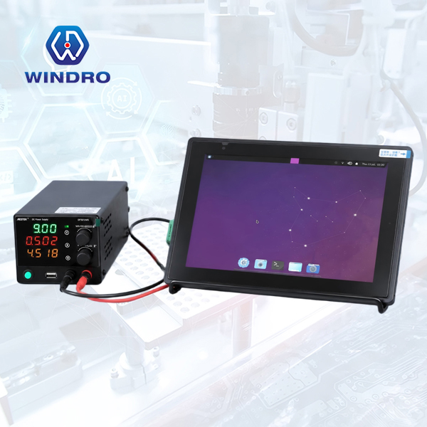 9–36V wide voltage 10.4 inch industrial panel PC